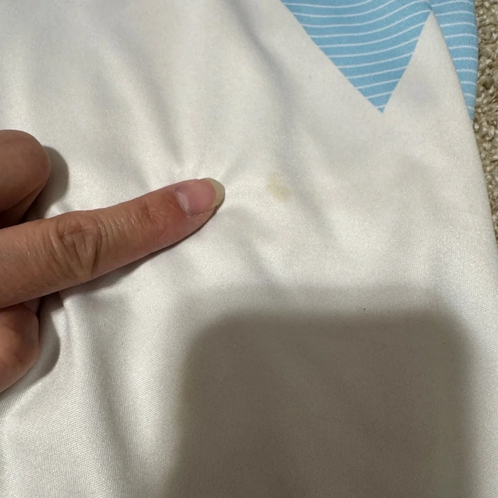 Boy’s 10/12 Dreamers #12 Sports Jersey Sets Blue and White Bundle Lot. - Picture 2 of 6